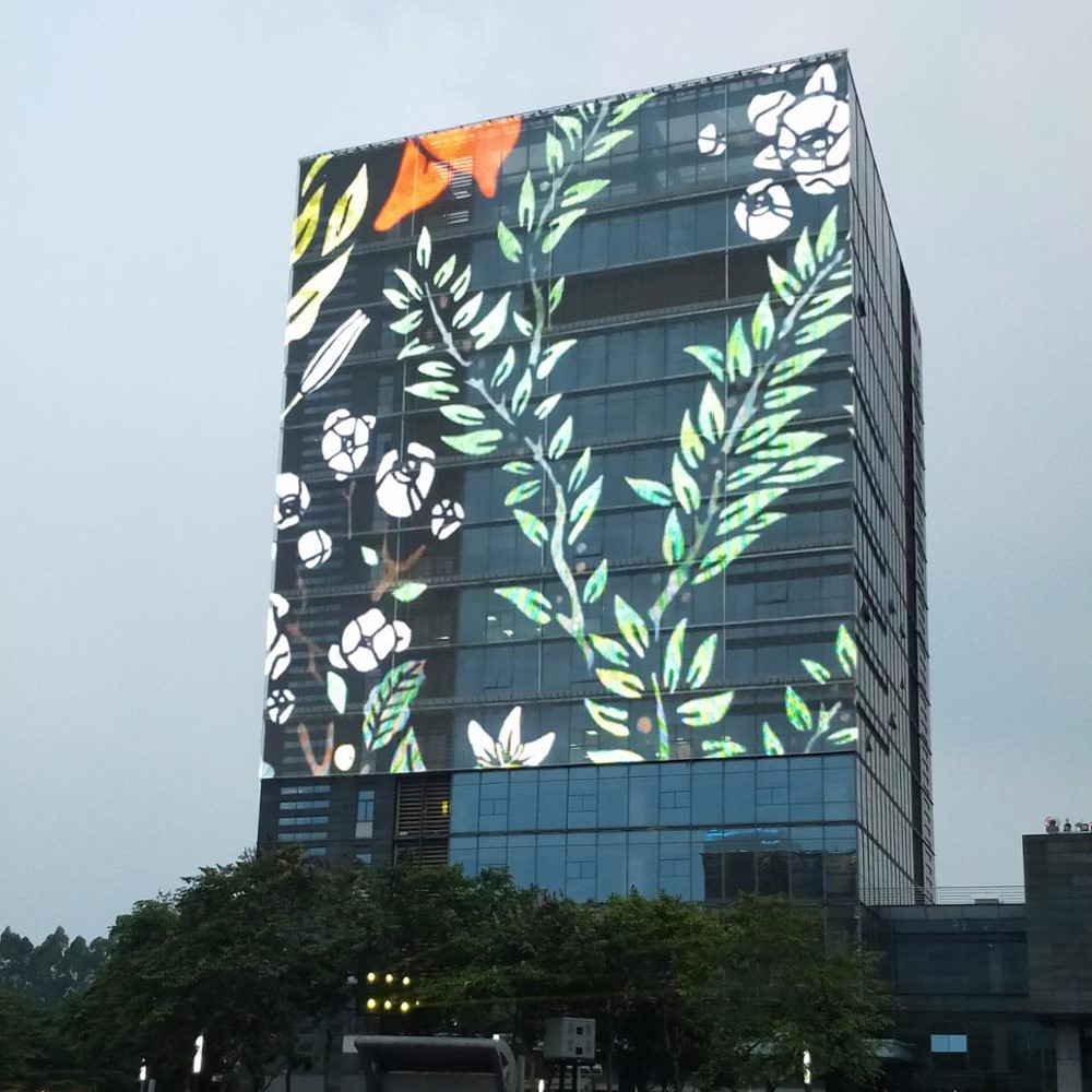 transparent led screen suppliers china